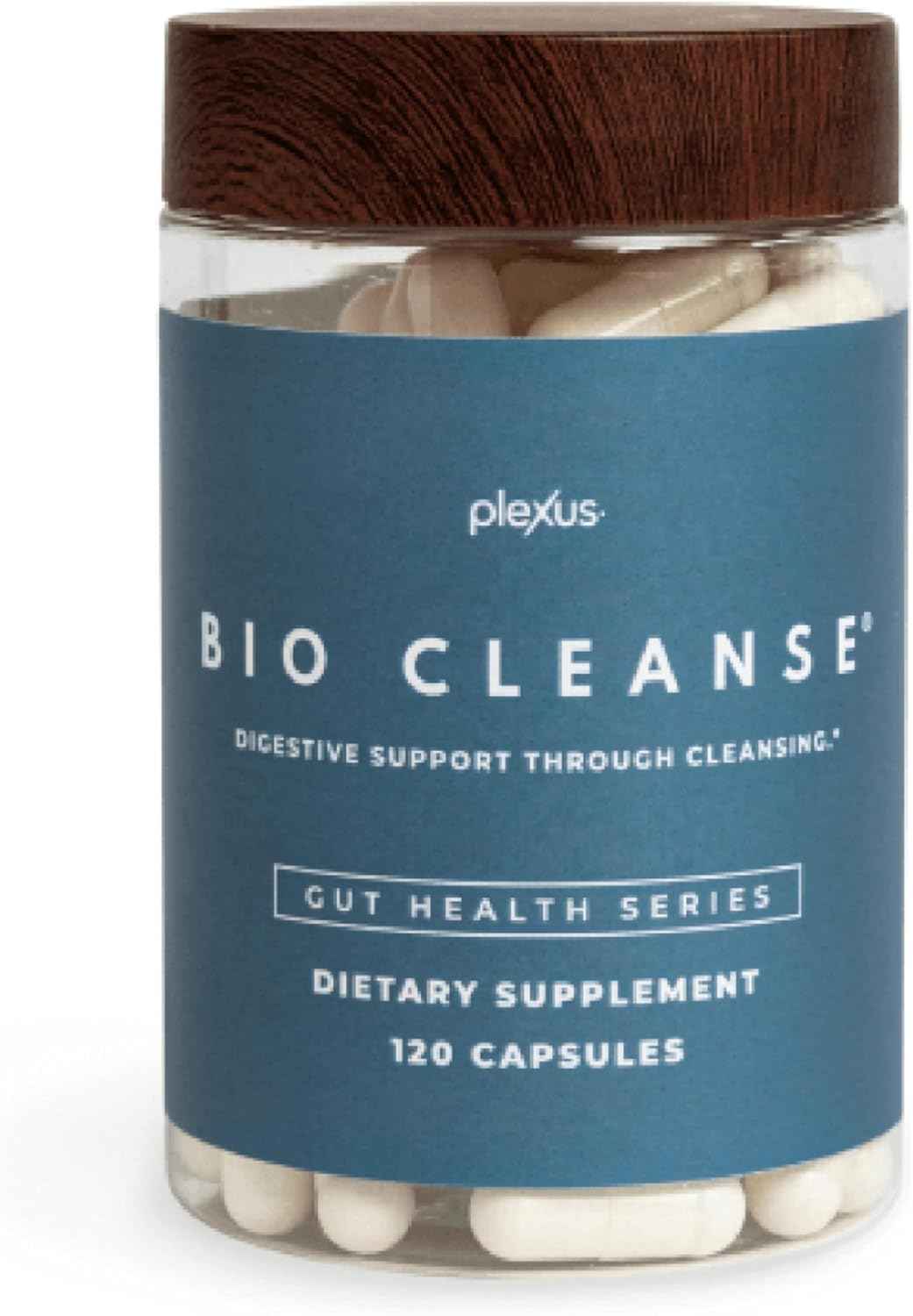 Plexus Bio Cleanse 120 ct. - Daily gut health supplement that cleanses your digestive system, promotes regularity, and provides antioxidant support.*