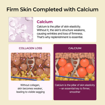 Dr.Melaxin Cemenrete Calcium Multi Balm - 9g - Korean Skin Care All-In-One Volume Stick for Collagen & Wrinkles