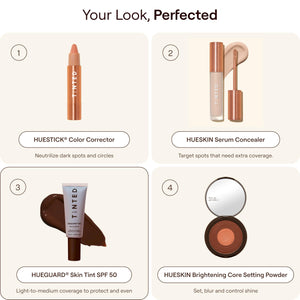 Live Tinted Hueguard Skin Tint SPF 50 - Tinted Mineral Sunscreen with Light-Medium Buildable Coverage With a Hydrating and Radiant Finish - Water and Sweat Resistant, 1.35 fl oz - Shade 10 Live TintedBuy Supplements Australia