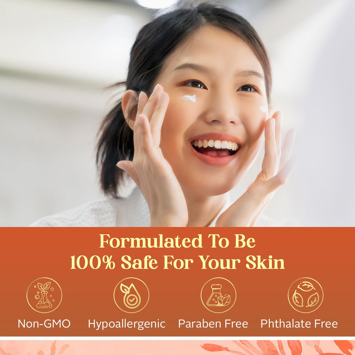 Envy Vitamin C & Vitamin E Under Eye Cream - Brightening Korean Skincare (1.01 oz)