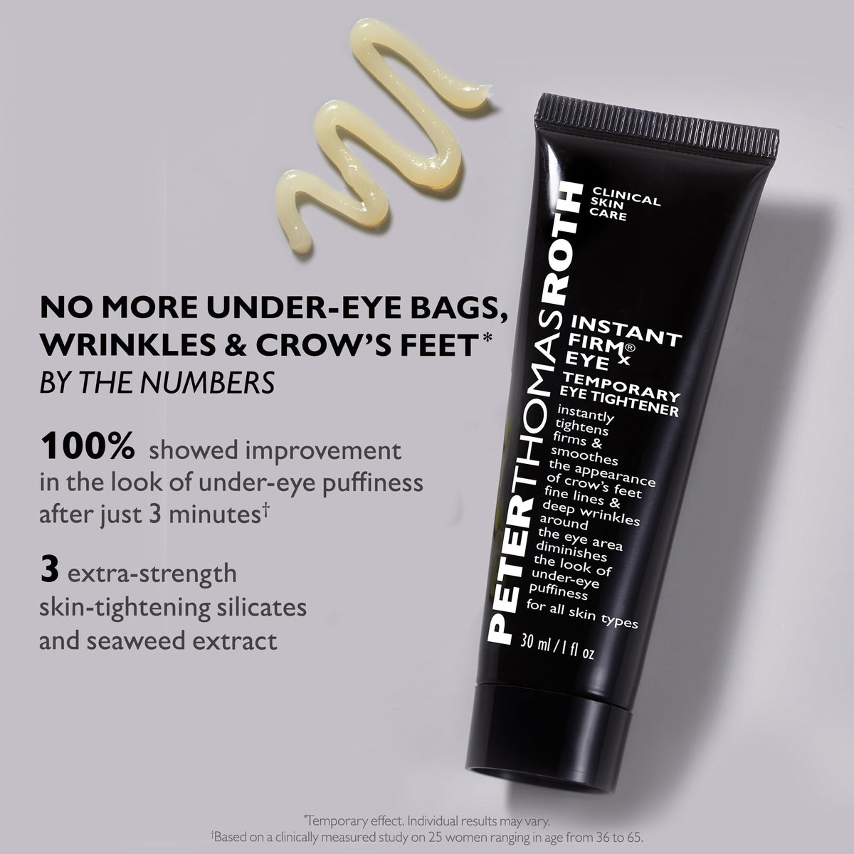 Peter Thomas Roth Instant FIRMx® Eye - Temporary Eye Tightener for Instant De-Puffing & Smoothing