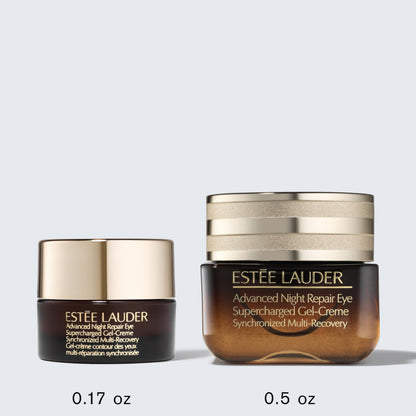 Estée Lauder Advanced Night Repair Eye Supercharged Gel-Cream – Multi-Recovery Under Eye Cream for Dark Circles & Puffiness (0.5 Fl Oz)