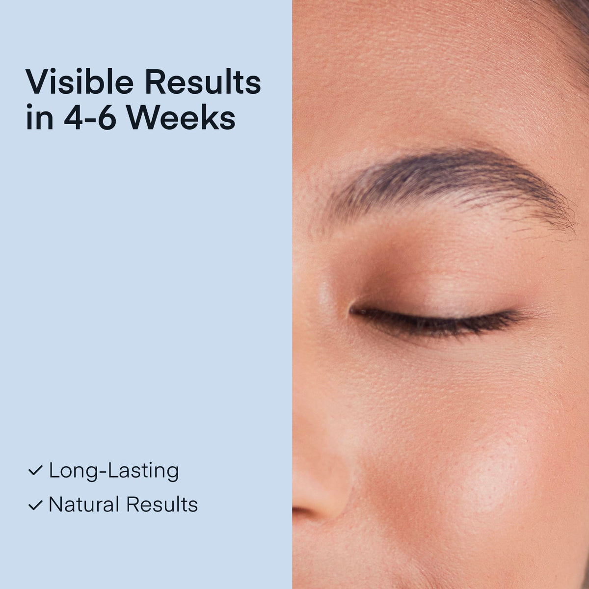 Natural Eyebrow Growth Serum & Enhancer (5mL) – Professional Formula for Thicker, Fuller & Faster Brow Growth