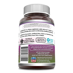 Amazing Formulas Milk Thistle Supplement - 175 Mg per Serving - 120 Capsules - Non-GMO - Gluten-Free - Made in USA