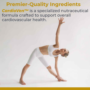 Premier Research Labs CardioVen - CoQ10, Coenzyme Q10, Co Q 10 Supplement 50mg, Ubiquinol with Chlorella, Tocotrienol & Cayenne Pepper for Heart Health, Antioxidant Support - 60 Vegetarian Capsules