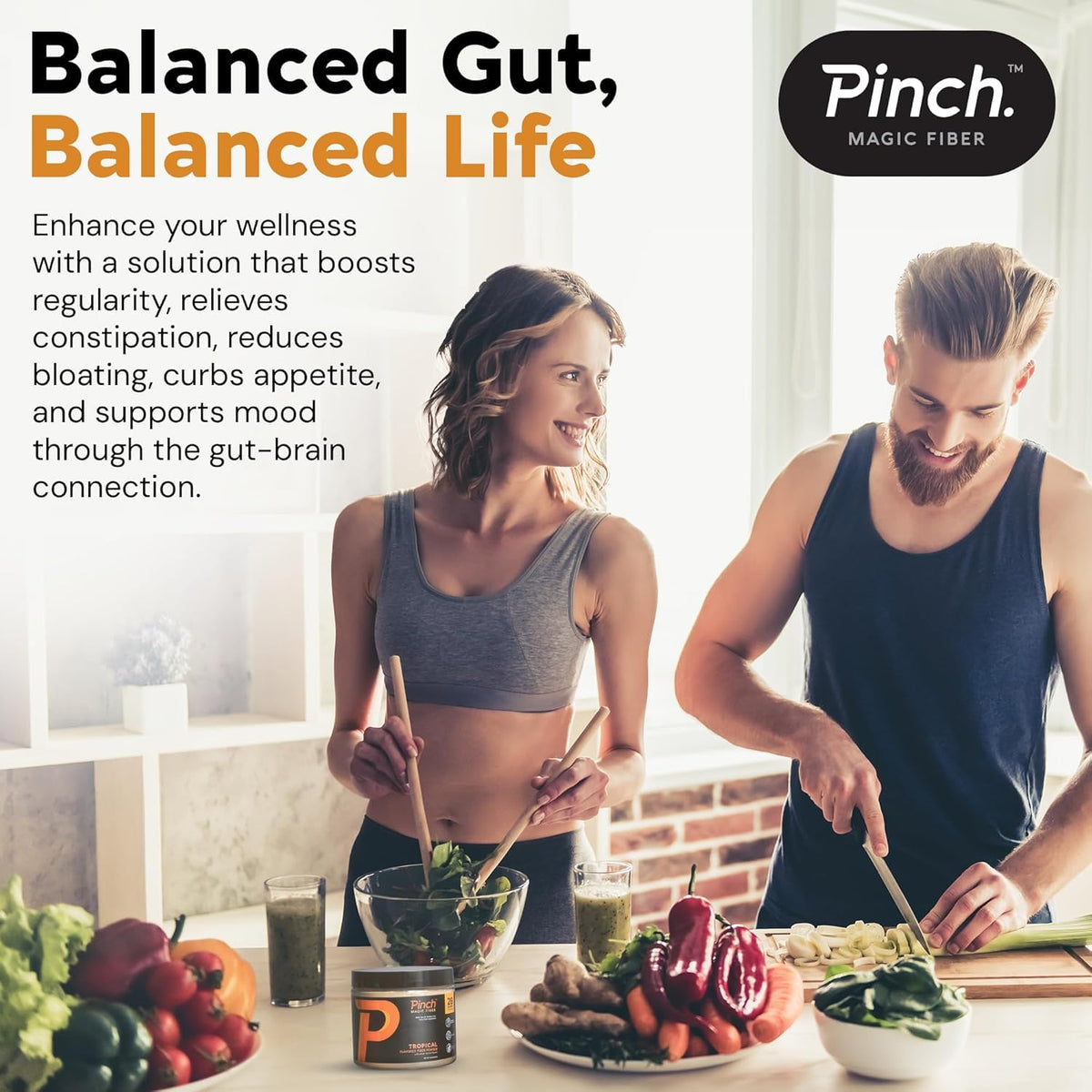 Pinch Magic Fiber - Tropical 3-Pack