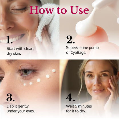 5th & Glow Cyabags - Instant Eye Lift & Bag Remover (1 oz)