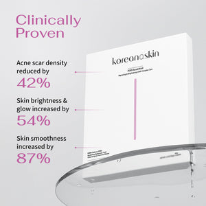 supplement products​Koreana Skin K-Beauty PDRN DNA Complex Hydrogel Sheet Mask – Korean Regenerative Salmon DNA & Multi-Weight Hyaluronic Acid for Anti-Aging, Firming, Brightening, Deep Hydration – Box of 4 - JerryCherryUSA