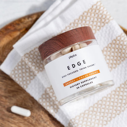 Plexus Edge - Natural caffeine from Coffea arabica - provides a clean, alert feeling without jitters