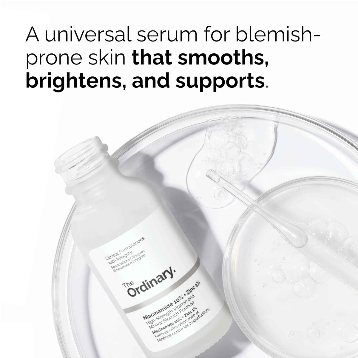 The Ordinary Serum Favorites Set – Hyaluronic Acid 2% + B5, Niacinamide 10% + Zinc 1%, Caffeine Solution 5% + EGCG Eye Serum, Serums for Hydrating,