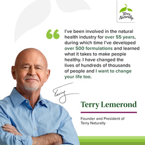 Terry Naturally Healthy PSA Levels - Dietary Supplement for Healthy Prostate & Hormone Balance Support - Herbal Supplement with Curcumin, Turmeric Essential Oil & Grape Seed Extract - 60 Softgels Terry NaturallyBuy Supplements Australia