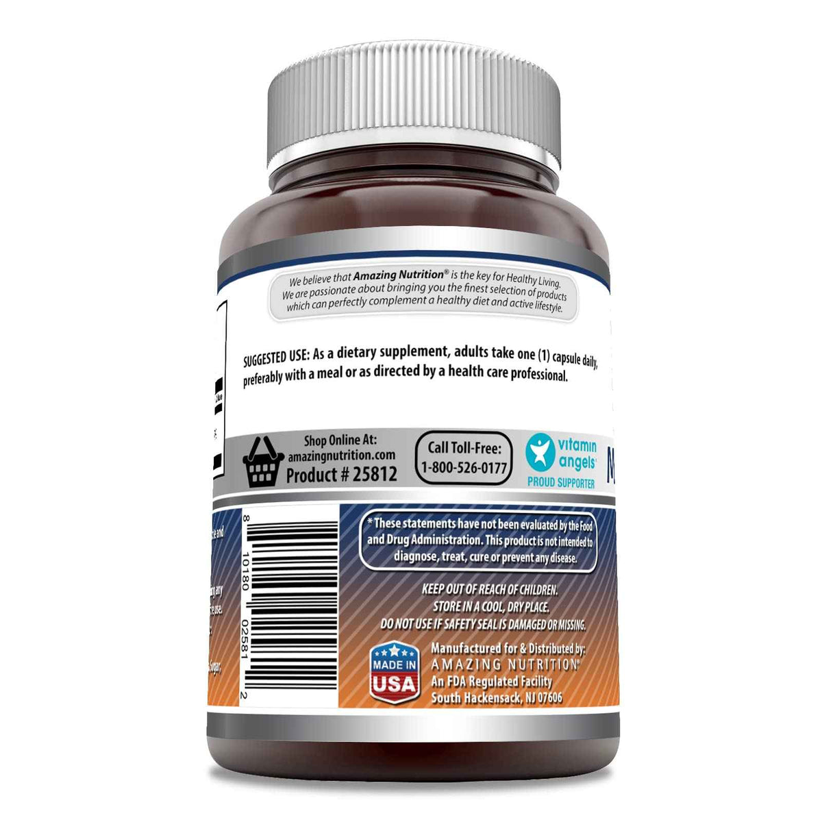 Amazing Formulas Magnesium Oxide Supplement - 500 Mg per Serving - 90 Capsules - Non-GMO - Gluten-Free - Made in USA