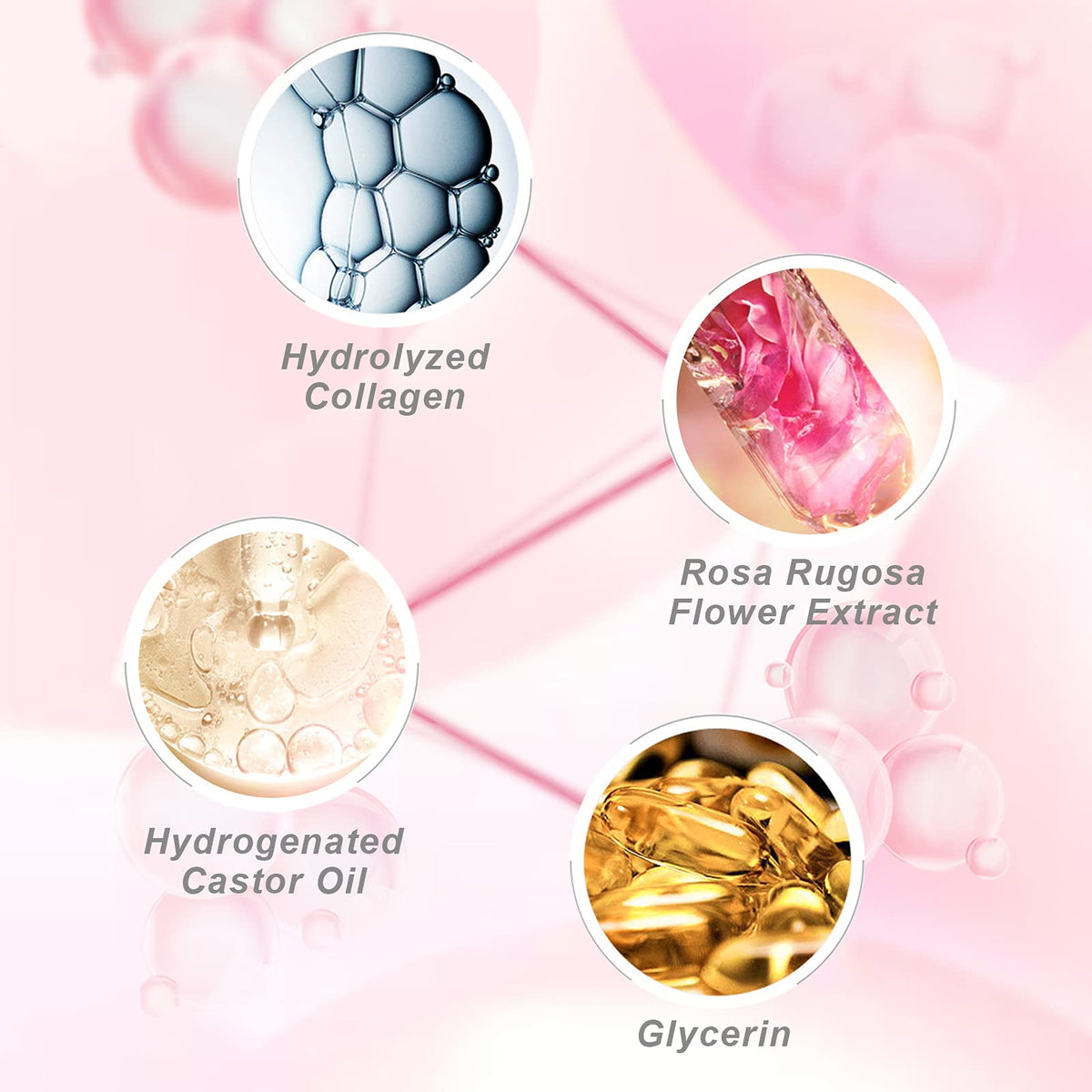 Permotary 24K Gold Crystal Collagen Eye Masks (30 Pairs)