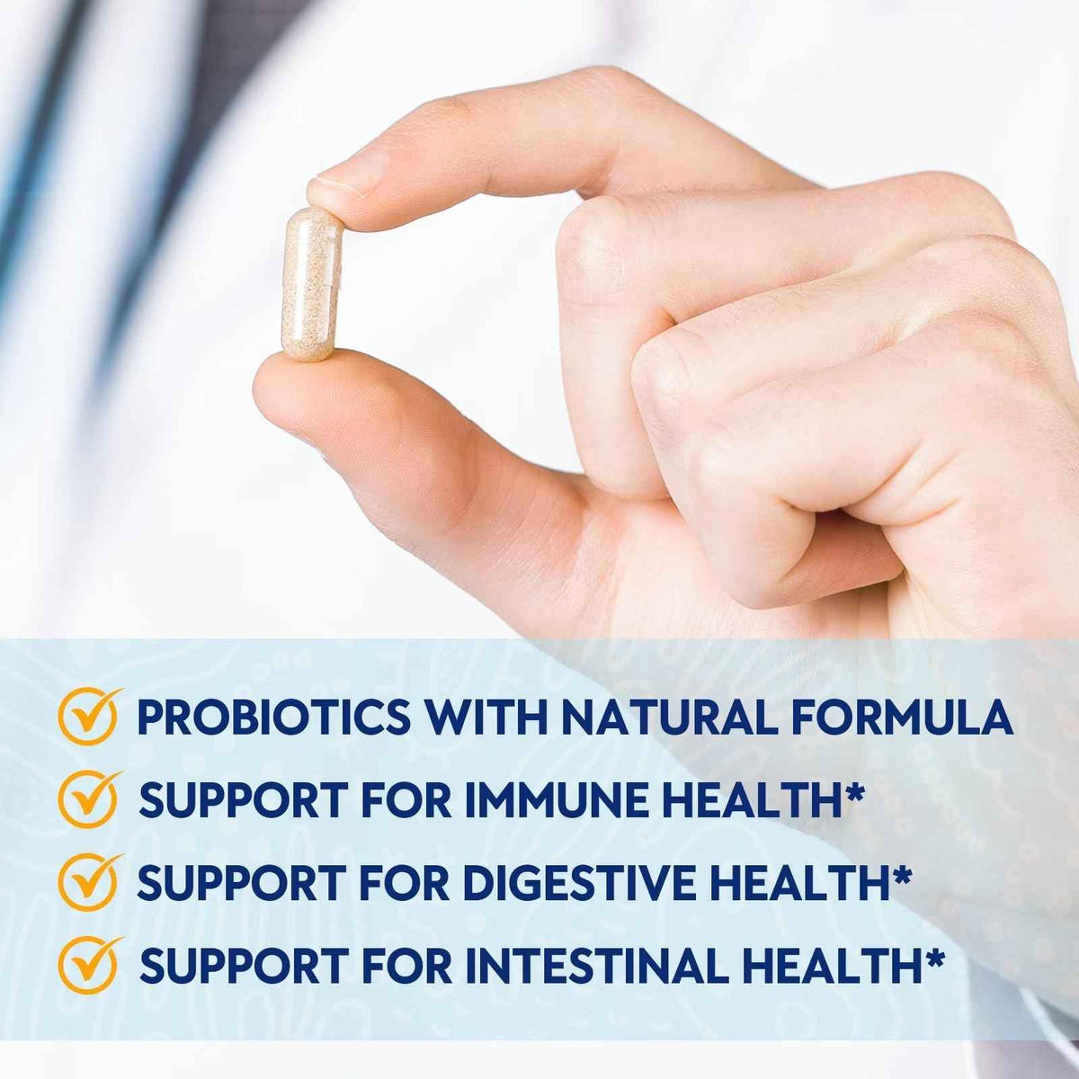 Probiotics for Women & Men 120 Billion CFU with 36 Probiotic Strains for Digestive Health and Gut Health, Delayed Release Capsules, Stomach Acid Resistant