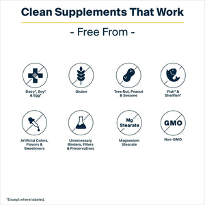 Vital Nutrients Multi-Nutrients 5 Ultra Antioxidant Formula | Boron, Copper, and Iron Free | Vegetarian Daily Multivitamin and Mineral Vital Nutrients