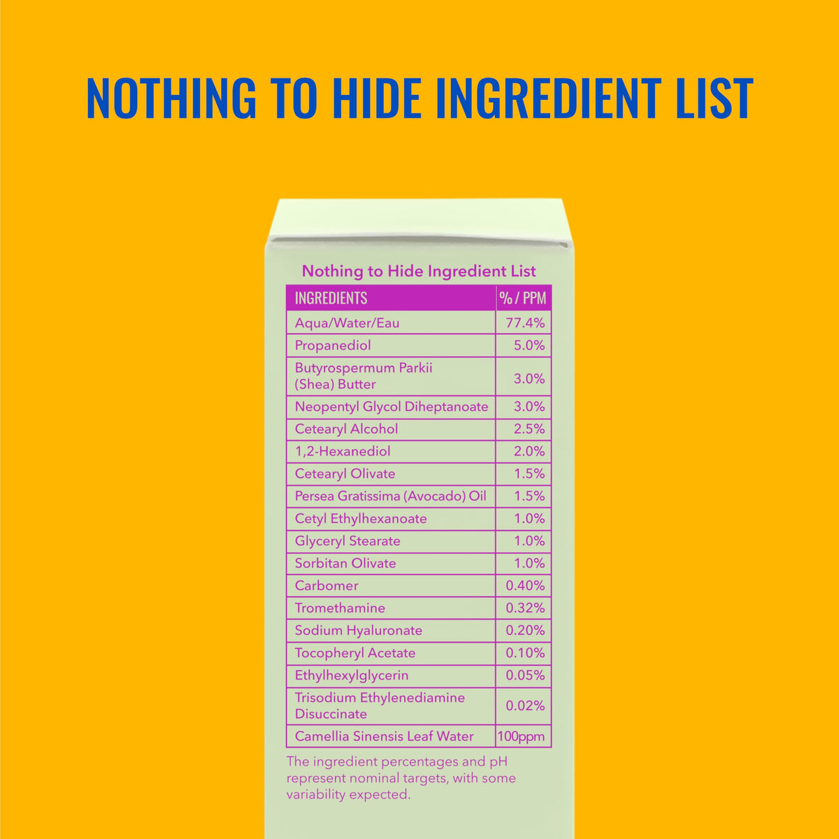 Good Molecules Lightweight Daily Moisturizer Face Cream - 100 ml / 3.38 fl oz - Non-Greasy Facial Moisturizer