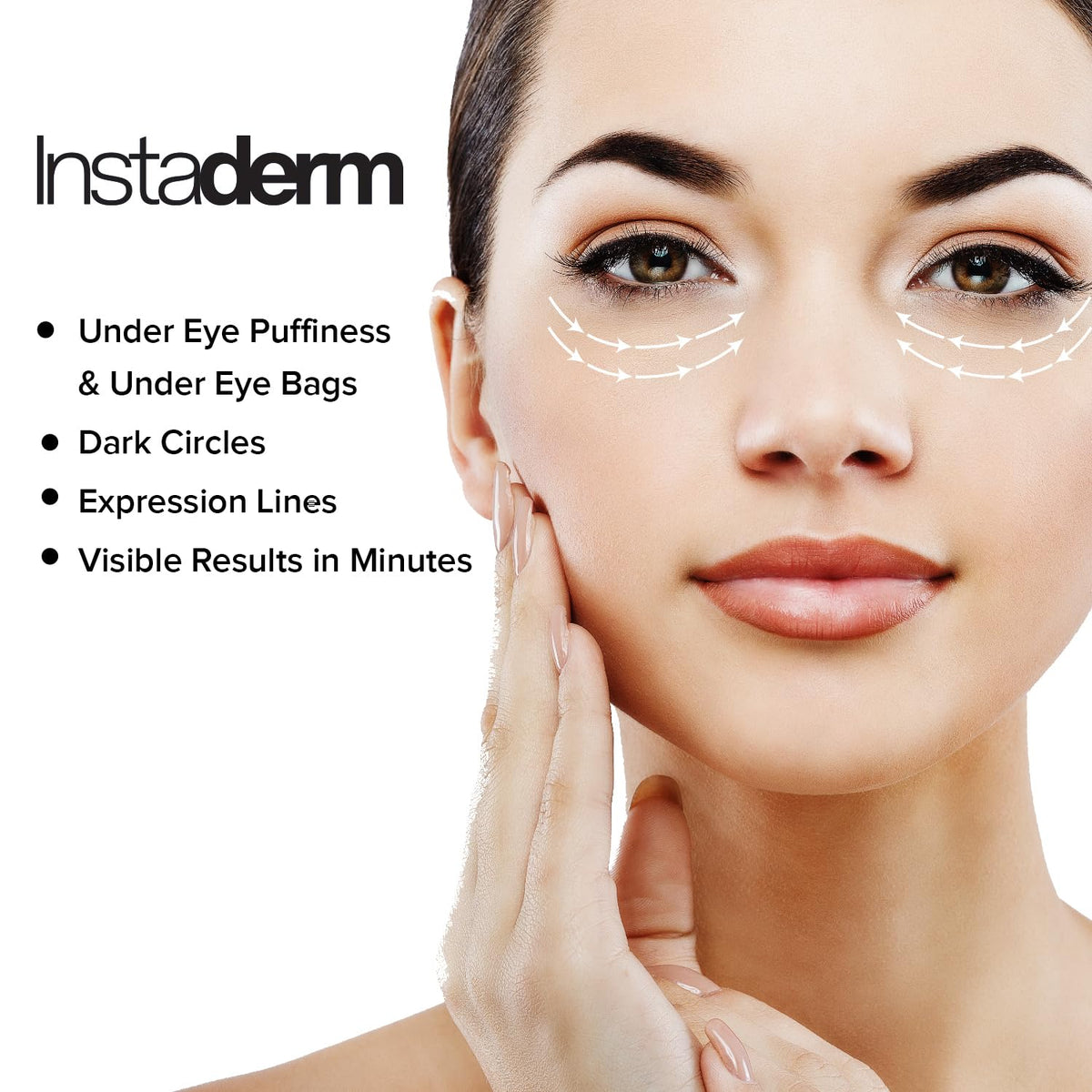 Instant Eye Tightener - Fast-Acting Under Eye Bag & Dark Circle Remover (15ml)