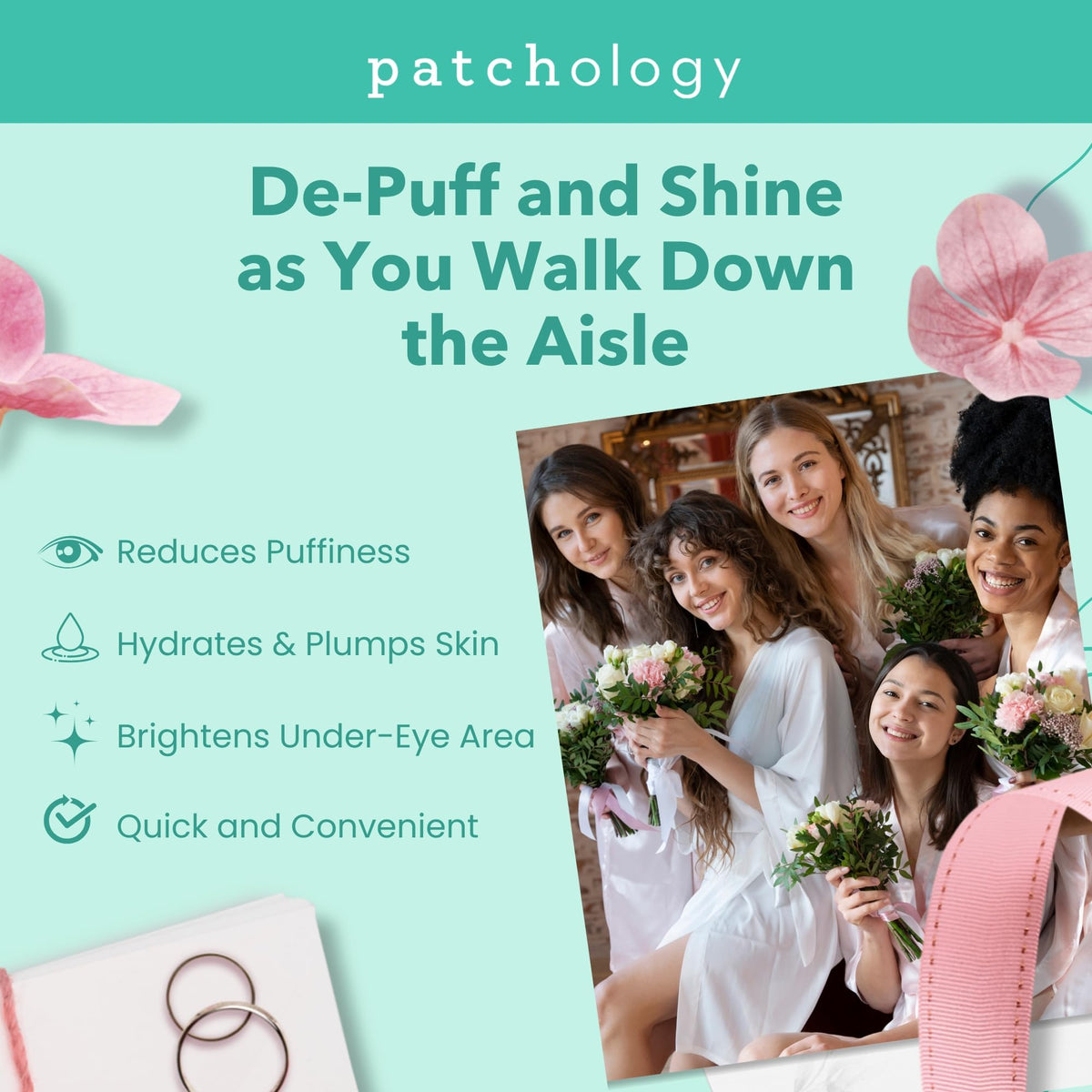 Patchology Under Eye Gel Patches - FlashPatch Rejuvenating (5 Pairs)