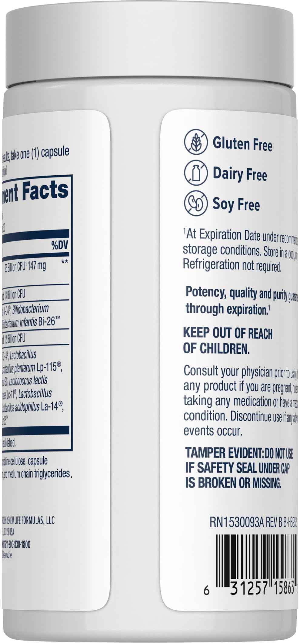 Renew Life Probiotics for Women, 25 Billion CFU Supplement