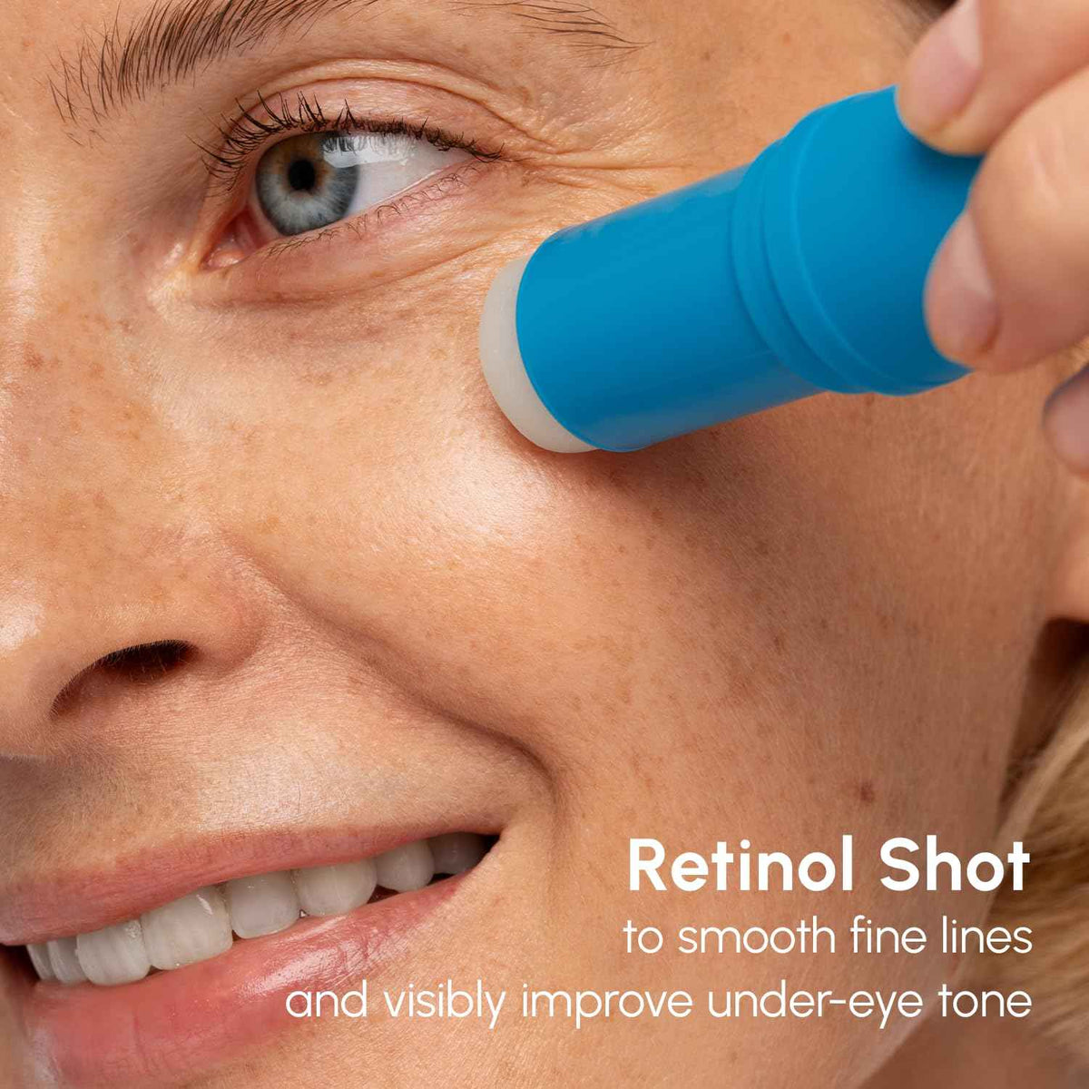 MAREE Under Eye Balm Stick Hydrating - Retinol Caffeine Under Eye Brightener Stick for Older Women - Collagen Undereye Cream