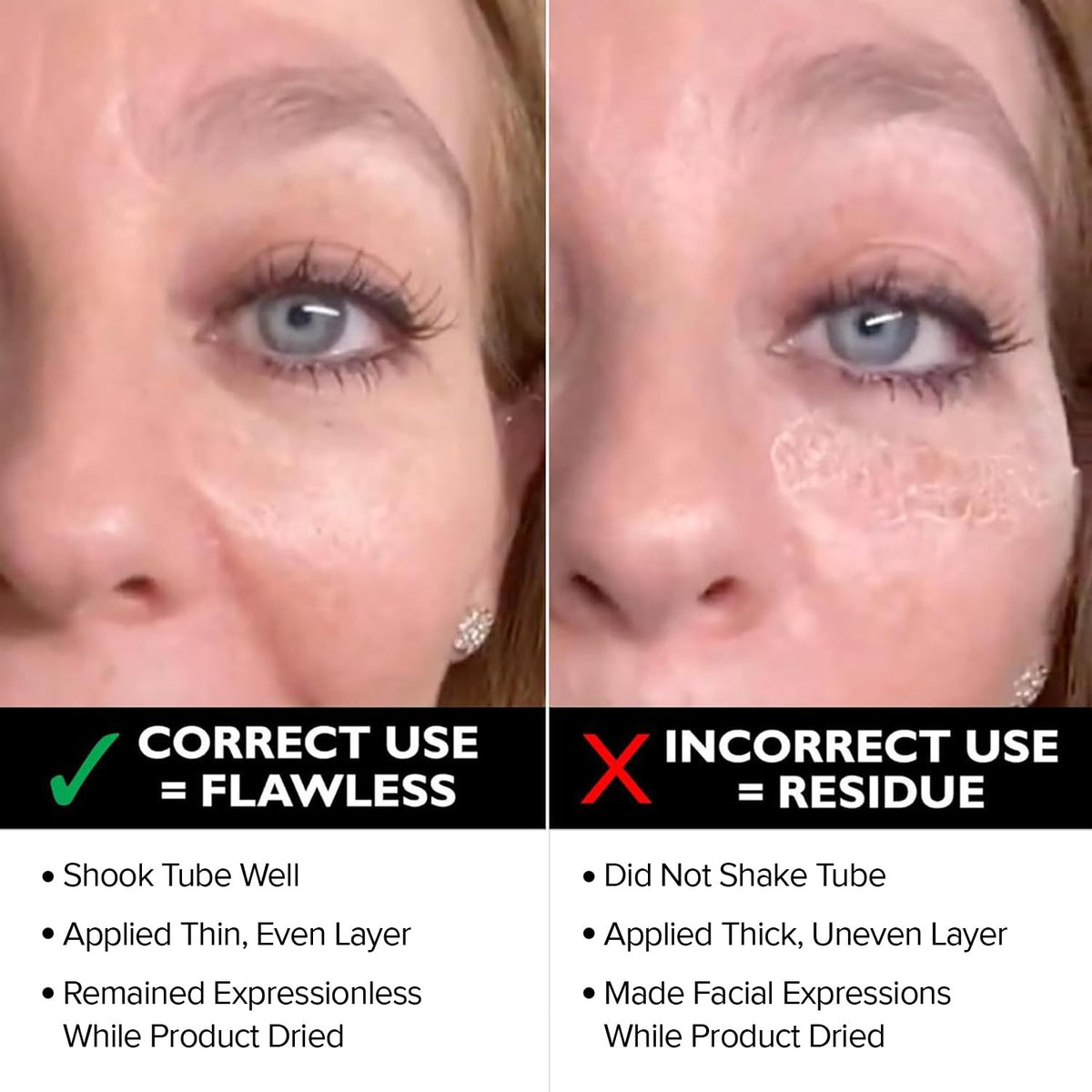 Instant Eye Tightener - Fast-Acting Under Eye Bag & Dark Circle Remover (15ml)