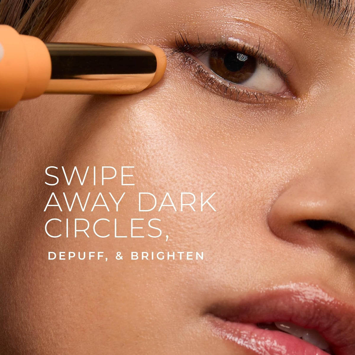RoC Multi Correxion Revive + Glow Eye Balm (0.14 oz) with Vitamin C | Includes Retinol Eye Cream Sample Packette