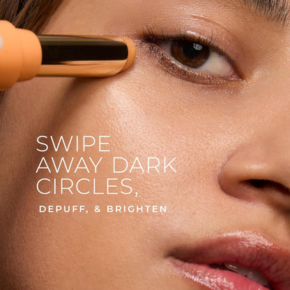 RoC Multi Correxion Revive + Glow Eye Balm (0.14 oz) with Vitamin C | Includes Retinol Eye Cream Sample Packette