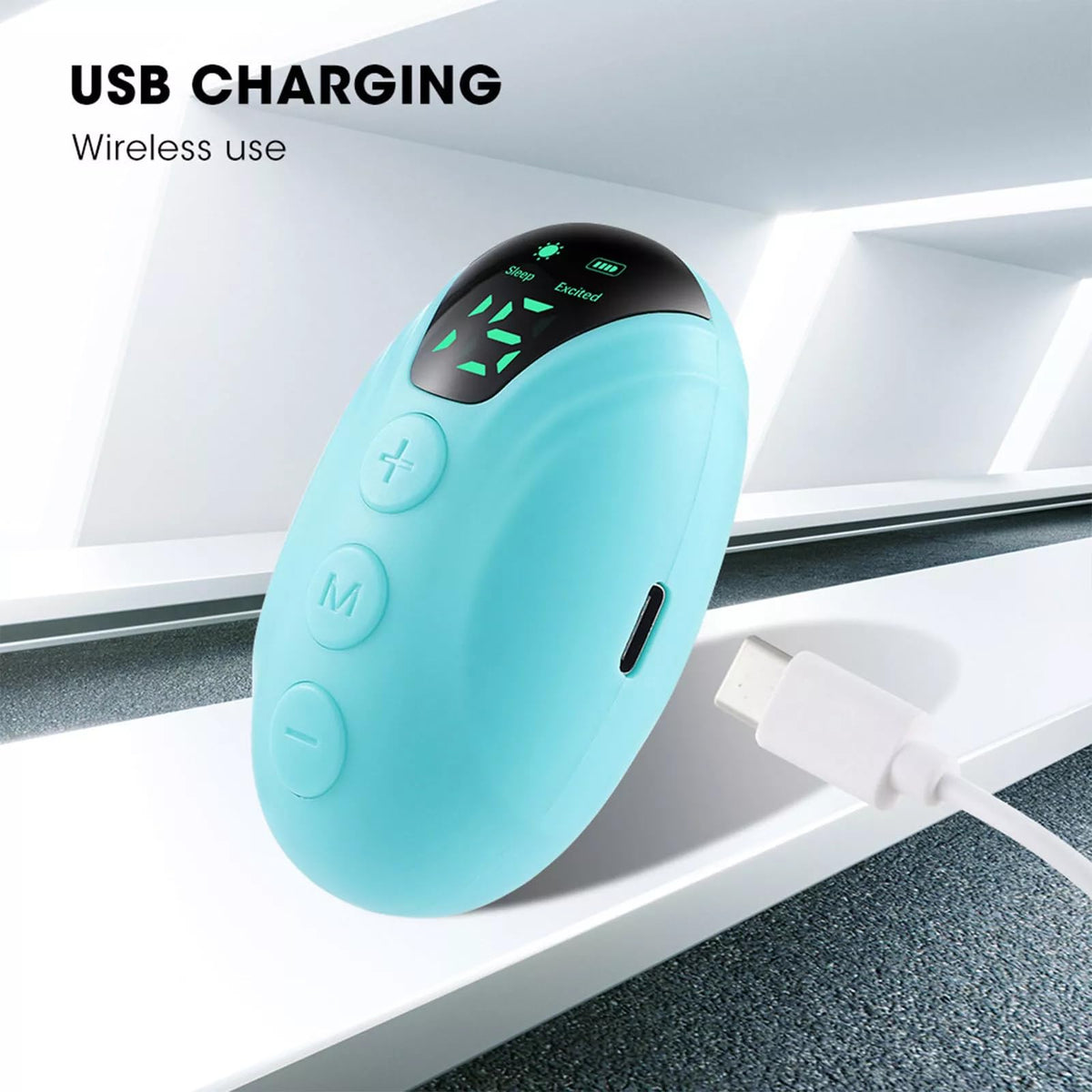 Hand Held Sleep Companion for Relaxation and Well-Being (Green, 1Pcs)