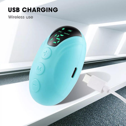 Hand Held Sleep Companion for Relaxation and Well-Being (Green, 1Pcs)