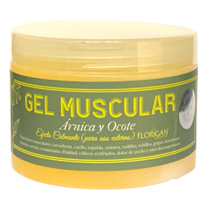 Arnica and Ocote Muscle Gel 350grs. FloriganBuy Supplements Australia