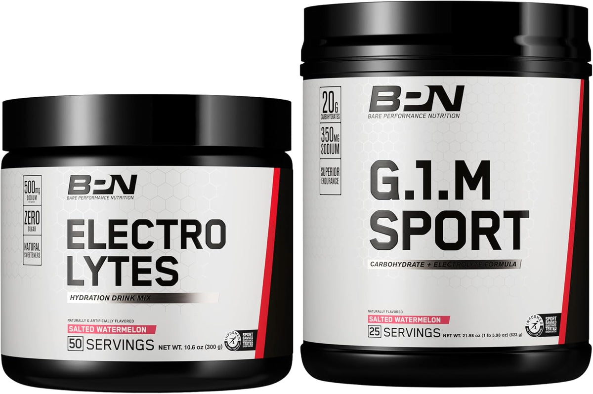 BARE PERFORMANCE NUTRITION BPN Salted Watermelon Lover's Bundle