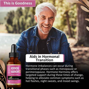 Herbal Goodness Female Support Supplement 1 Fl. oz - Natural Herbal Blend for Women’s Hormonal Health, Energy & Wellness - Adaptogenic Liquid Formula - Non-GMO, Gluten-Free - 1 Bottle