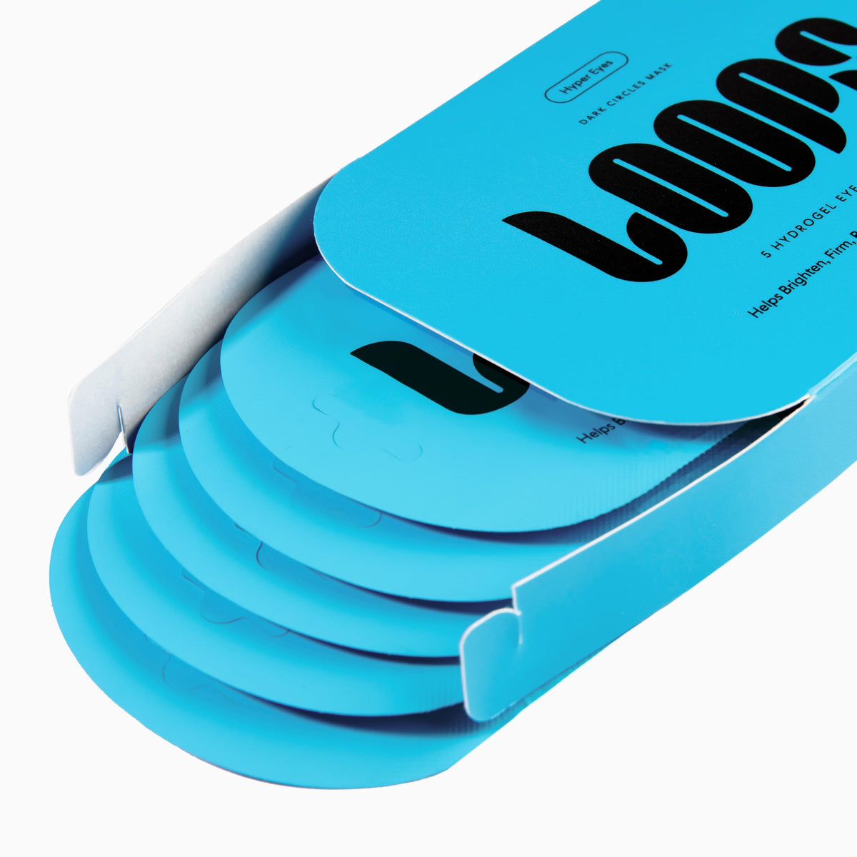 LOOPS Hyper Smooth Eye Hydrogel Eye Masks – Dark Circle & Smoothing 5pc