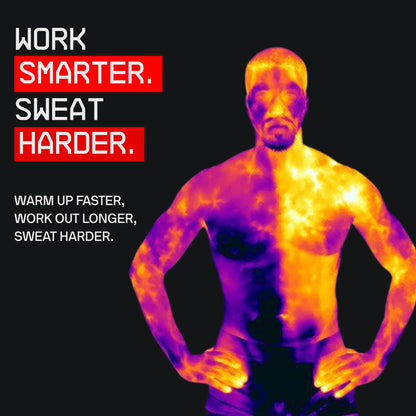 Sports Research Sweet Sweat Waist Trimmer Pro Series - Adjustable Straps · Back & Core Support