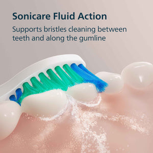 Philips Sonicare 1100 Series Electric Toothbrush - Sonic Toothbrush with Advanced Sonic Technology, EasyStart,