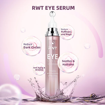 5% Caffeine Under Eye Serum - 360° Massage Roller Ball