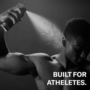 Art of Sport Muscle Relief Spray for Men - Cooling Menthol Pain Relief for Sore Muscles & Joints - Back, Neck, Knee, Shoulder, Hip - Fast-Acting Body Spray - Made for Athletes - 5 fl oz (2-Pack)