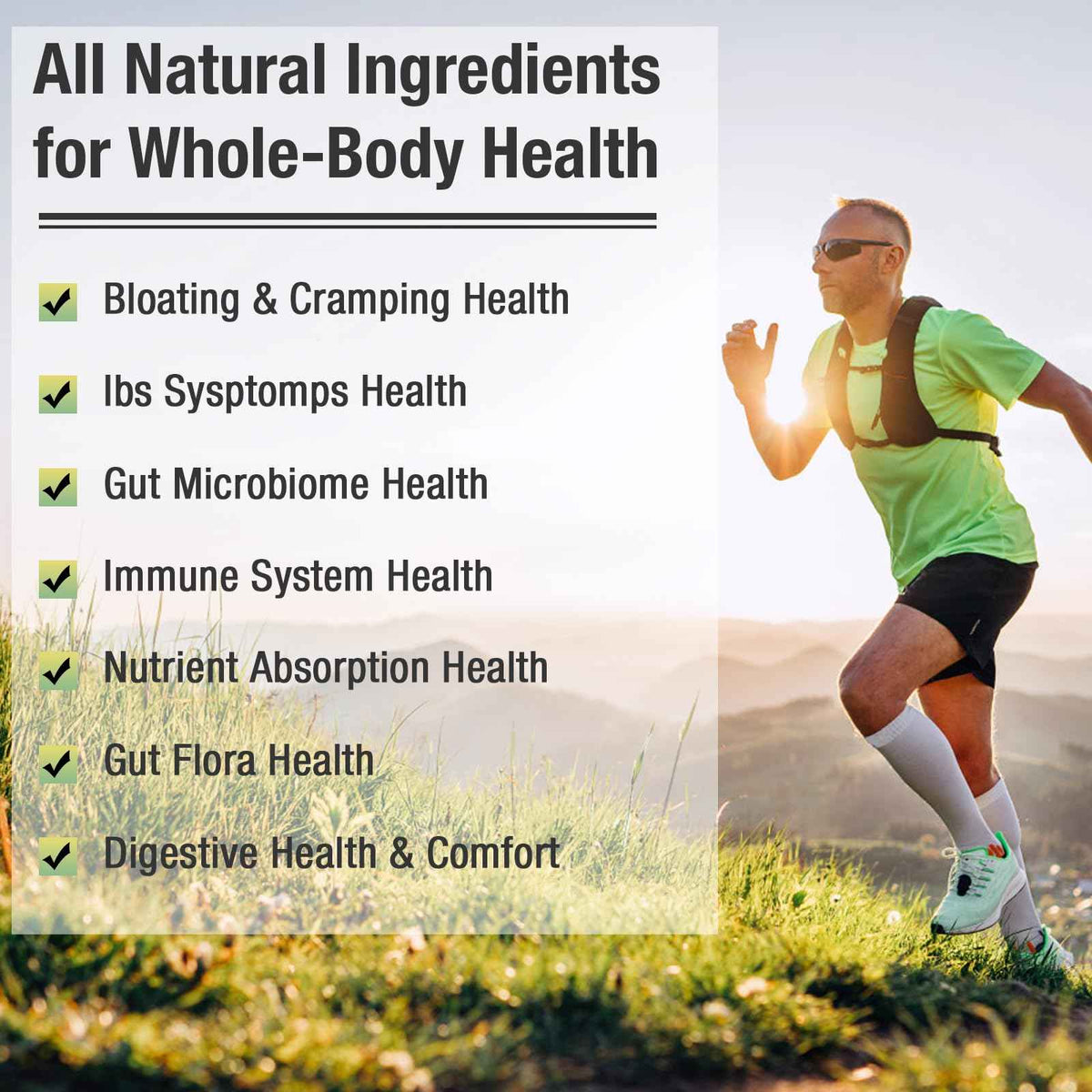 Probiotics for Women & Men - 300 Billion CFU, 24 Strains + 15 Organic Herbs Prebiotics Blend, Daily Probiotic for Digestive Health, Immune, Gut, Bloating - 120 Vegetarian Capsule (120-Days Supply)