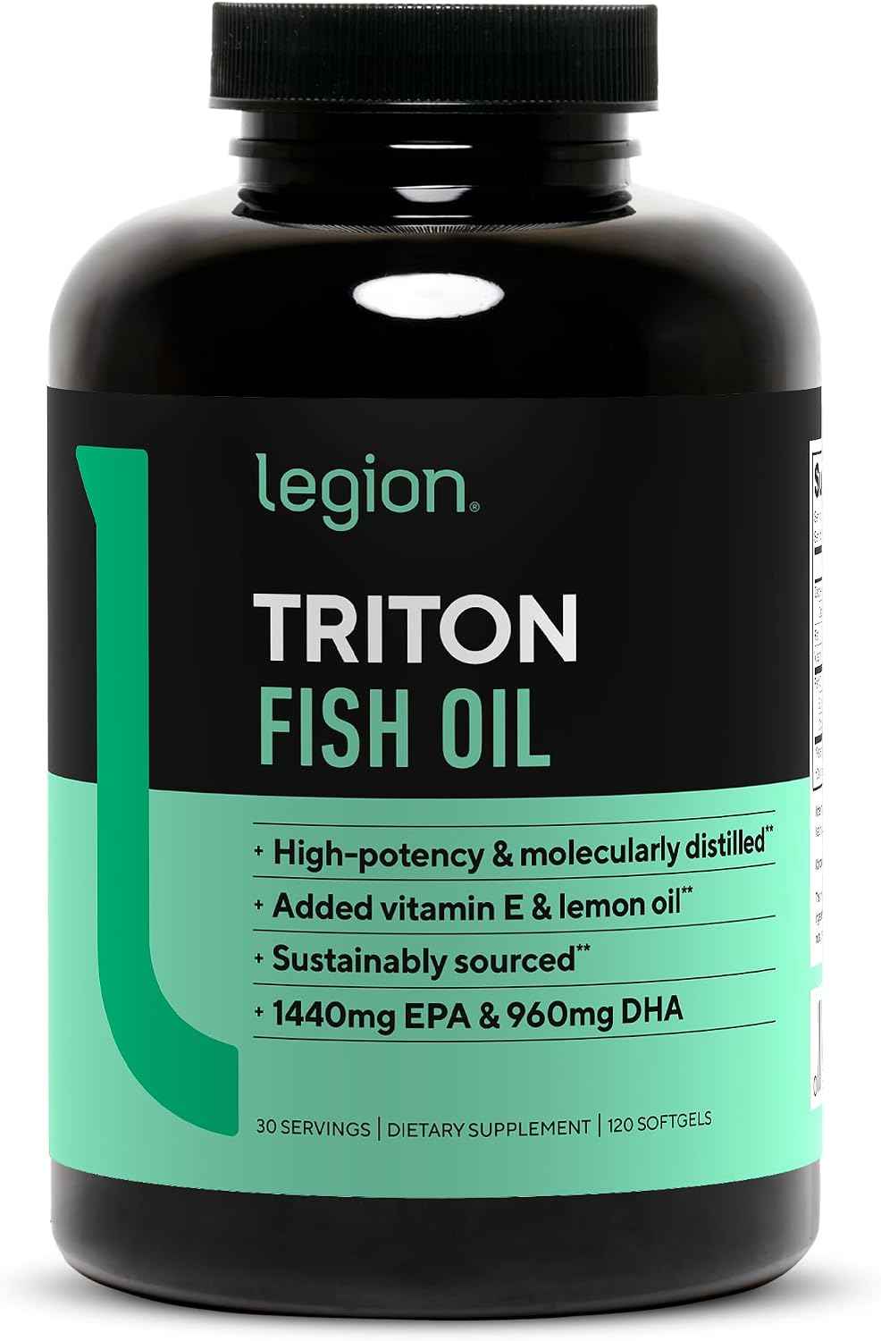 LEGION Complete Health Bundle - Triumph Multivitamin for Men + Triton Triple Strength Fish Oil + Vitamin D3 K2 Supplement - Daily Wellness Stack for Energy, Heart, Bone & Immune Support