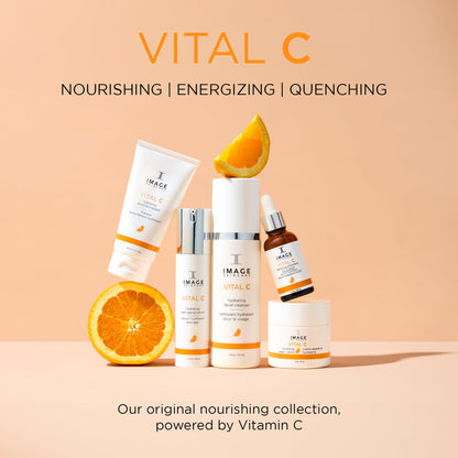 IMAGE Skincare VITAL C Hydrating Eye Recovery Gel (0.5 fl oz) - Anti-Aging Treatment with Vitamin C & Peptides