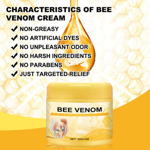 Botou 2PCS New Bee Venom Professional Joint Cream, for Neck, Waist, Back, Hands, Feet and Legs Advanced Bee Propolis Joint Cream, yellow BotouBuy Supplements Australia