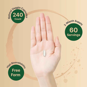 NatureBell Glutathione Supplement 2,000mg Per Serving, 240 Veggie Capsules - 98%+ Purity Verified, Bioavailable Reduced Glutathione Pills, Active Form, Master Antioxidant - Vegan Friendly & Non-GMO