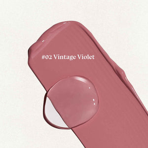 bayfree Tinted Lip Balm Plumper, Glossy, Pump Lips, Lightweight, Moisturize & Tint with Jojoba Seed Oil, Vegan Lipbalm Lip Care, Vintage Violet