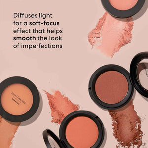 bareMinerals Gen Nude Powder Blush, Pink Me Up, Vegan, Cruelty-Free & Dermatologist-Tested