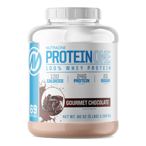 ProteinOne Whey Protein by NutraOne —Promote Recovery and Build Muscle 