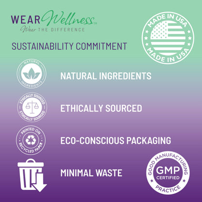 Wear Wellness All Day Trio - Unwind, Drift & Clarity Film Patches - Topical Patches for Calm, Focus & Sleep Support - Long-Lasting Effect – 12 Pack