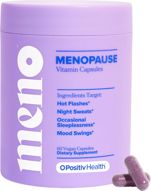 MENO Menopause - Relieve Hot Flashes & Night Sweats - 60-Day Supply