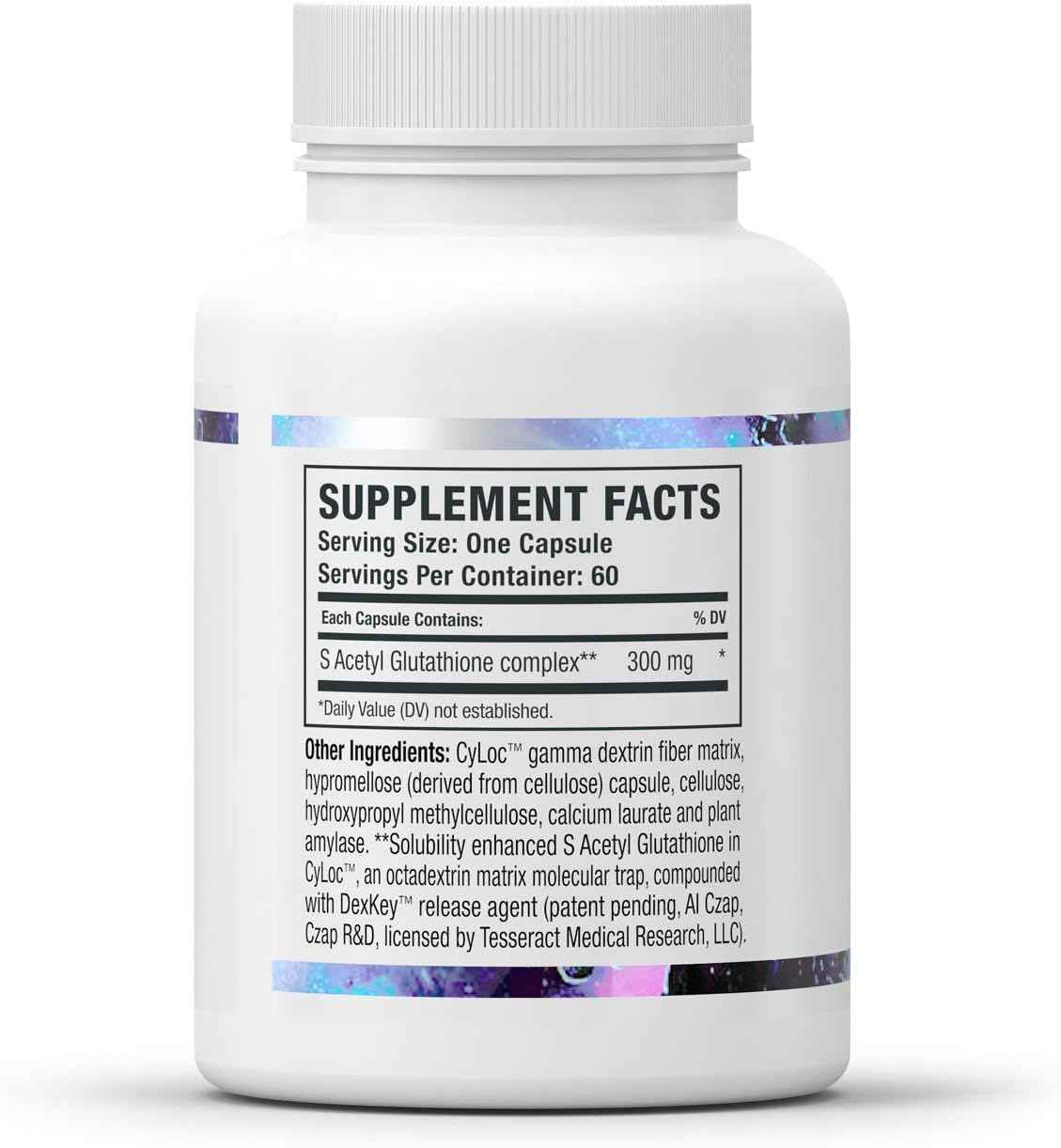 Intense Antioxidant with Prostate Support, Neurological Support Supplement, 300mg, 60 Capsules pnd Prostate Supplements for Men with Saw Palmetto, Supports Healthy Prostate Function, 60 Capsules