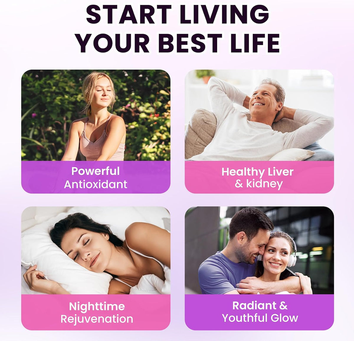 Liposomal Glutathione 1158mg with Astaxanthin for Skin Health 60 Vegan CT - 15-in-1 with Milk Thistle, Alpha Lipoic Acid, Antioxidant Complex for Nighttime Skin Radiance, Cellular Health & Liver Detox