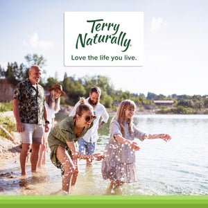 Terry Naturally Healthy PSA Levels - Dietary Supplement for Healthy Prostate & Hormone Balance Support - Herbal Supplement with Curcumin, Turmeric Essential Oil & Grape Seed Extract - 60 Softgels Terry NaturallyBuy Supplements Australia